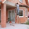 Drabina dwustronna przegubowa ze szczeblami Krause TriMatic 2x8 129918